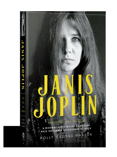 Imagem de Livro - Janis Joplin – Sua Vida, Sua Música