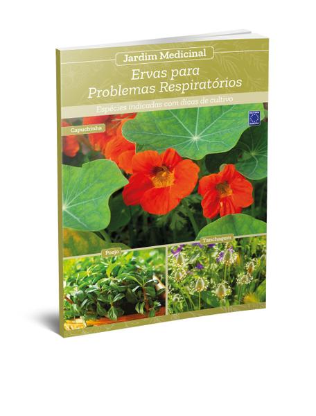 Imagem de Livro - Jardim Medicinal - Volume 3: Ervas para Problemas Respiratórios