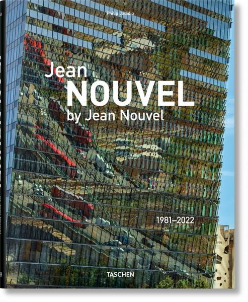 Imagem de Livro - Jean Nouvel by Jean Nouvel. 1981–2022