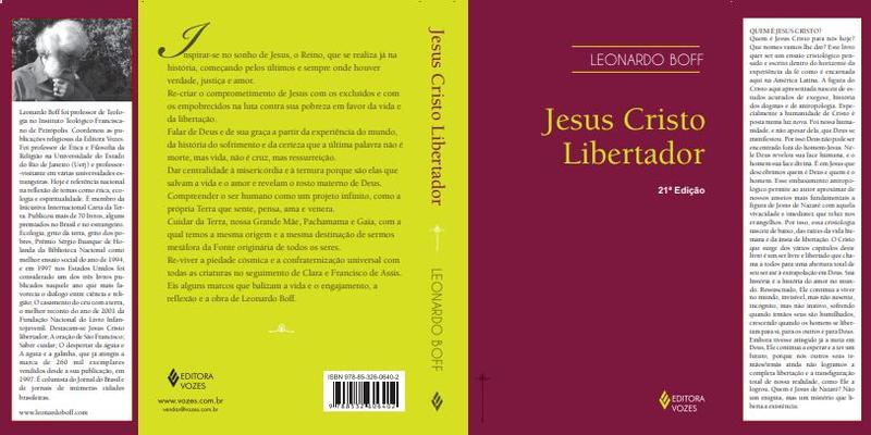 Imagem de Livro - Jesus Cristo Libertador