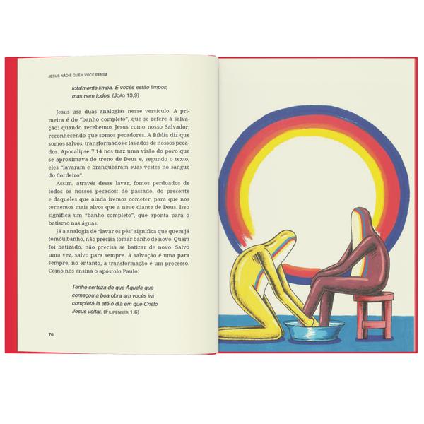 Imagem de Livro - Jesus não é quem você pensa