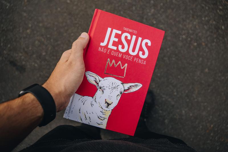 Imagem de Livro - Jesus não é quem você pensa