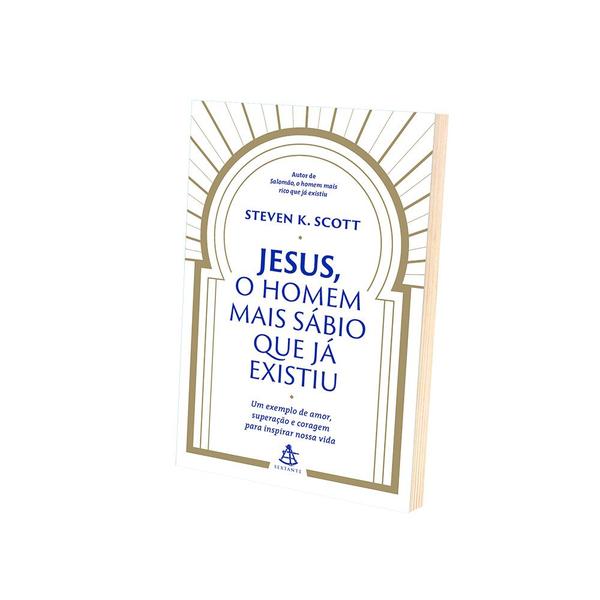 Imagem de Livro - Jesus, o homem mais sábio que já existiu