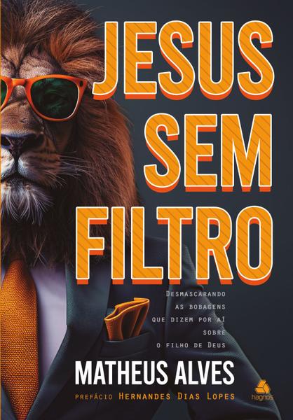 Imagem de Livro - Jesus sem filtro