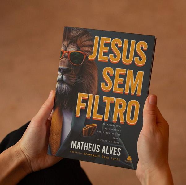 Imagem de Livro - Jesus sem filtro