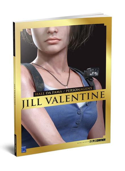 Livro - Jill Valentine - Coleção Old!Gamer Hall da Fama Imagem de Livro - Jill Valentine - Coleção Old!Gamer Hall da Fama