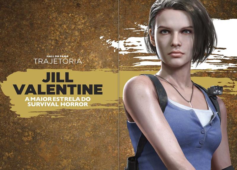 Livro - Jill Valentine - Coleção Old!Gamer Hall da Fama Imagem de Livro - Jill Valentine - Coleção Old!Gamer Hall da Fama