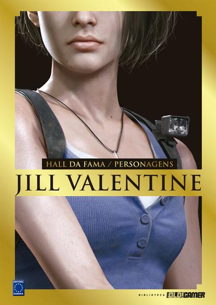 Livro - Jill Valentine - Coleção Old!Gamer Hall da Fama Imagem de Livro - Jill Valentine - Coleção Old!Gamer Hall da Fama