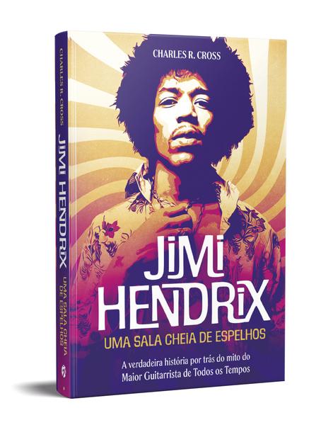 Imagem de Livro - Jimi Hendrix - Uma sala cheia de espelhos