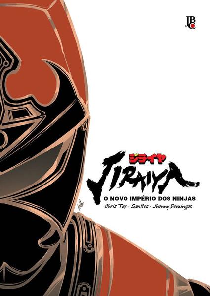 Imagem de Livro - Jiraiya - O Novo Império dos Ninjas