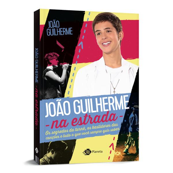 Imagem de Livro - João Guilherme na estrada