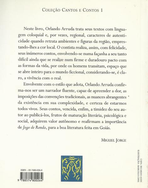 Imagem de Livro - Jogo de Ronda