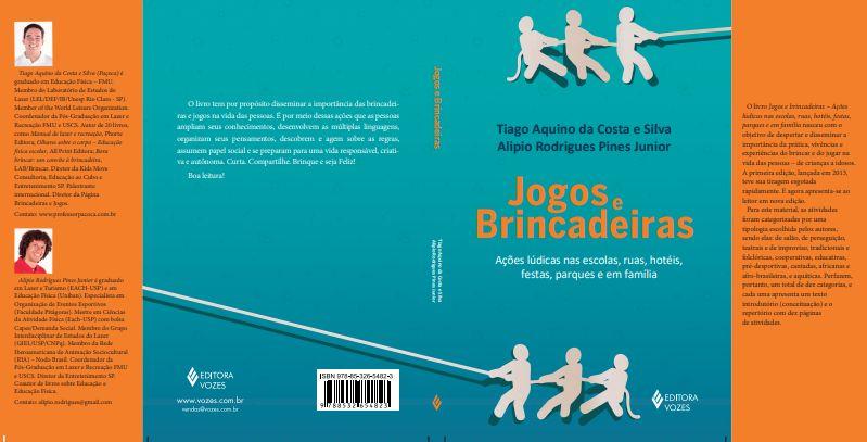 Imagem de Livro - Jogos e brincadeiras