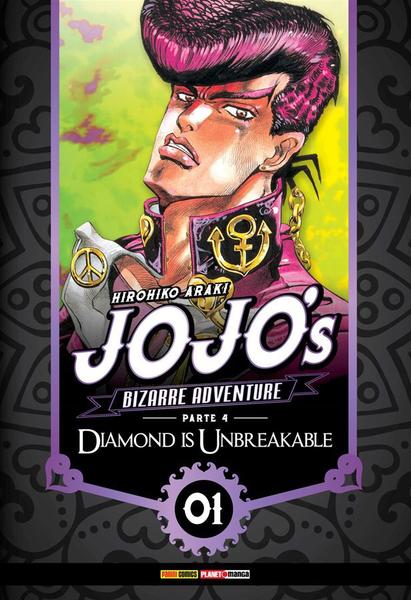 Imagem de Livro - Jojo's Bizarre Adventure - Parte 4: Diamond is Unbreakable Vol. 1