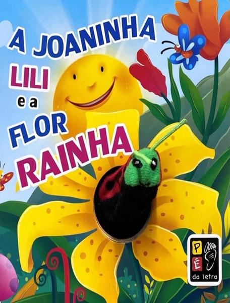 Imagem de Livro - Joninha Lili E A Flor Rainha, A - Dedoche