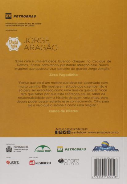 Imagem de Livro - Jorge Aragão