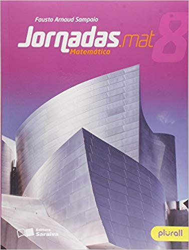 Imagem de Livro - Jornadas.mat - Matemática - 8º ano