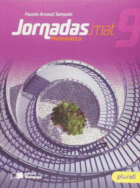 Imagem de Livro - Jornadas.mat - Matemática - 9º ano