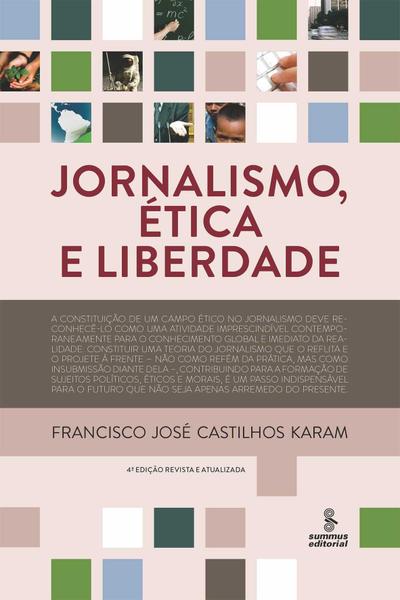 Imagem de Livro - Jornalismo, ética e liberdade