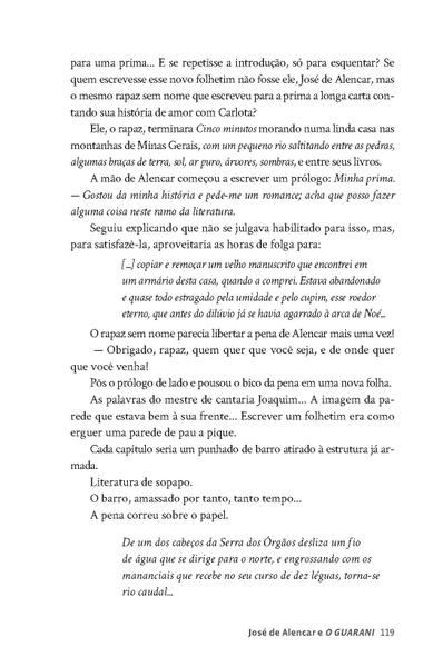 Imagem de Livro - José de Alencar e O guarani