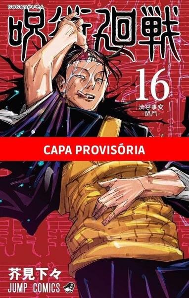 Imagem de Livro - Jujutsu Kaisen - Batalha De Feiticeiros - 16