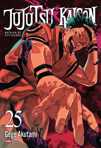Livro - Jujutsu Kaisen: Batalha de Feiticeiros Vol. 25 Imagem de Livro - Jujutsu Kaisen: Batalha de Feiticeiros Vol. 25