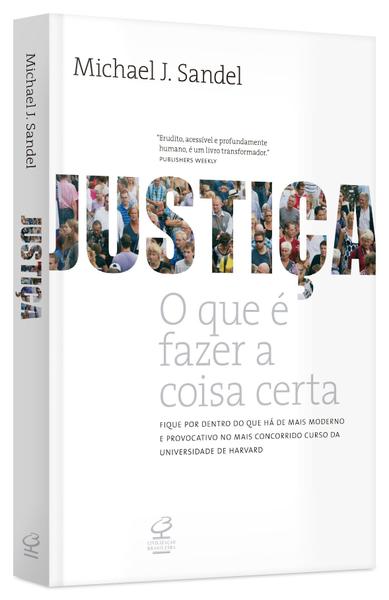 Imagem de Livro - Justiça