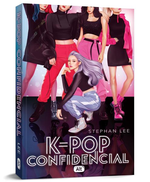 Livro - K-pop confidencial + Brindes (Cards exclusivos) - Livros