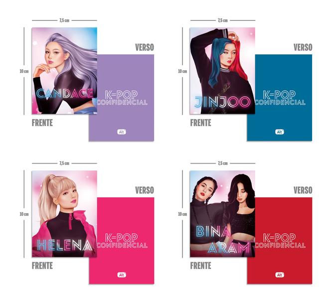 Livro - K-pop confidencial + Brindes (Cards exclusivos) - Livros