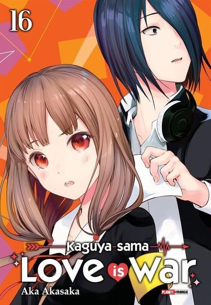 Imagem de Livro - Kaguya Sama - Love Is War - 16