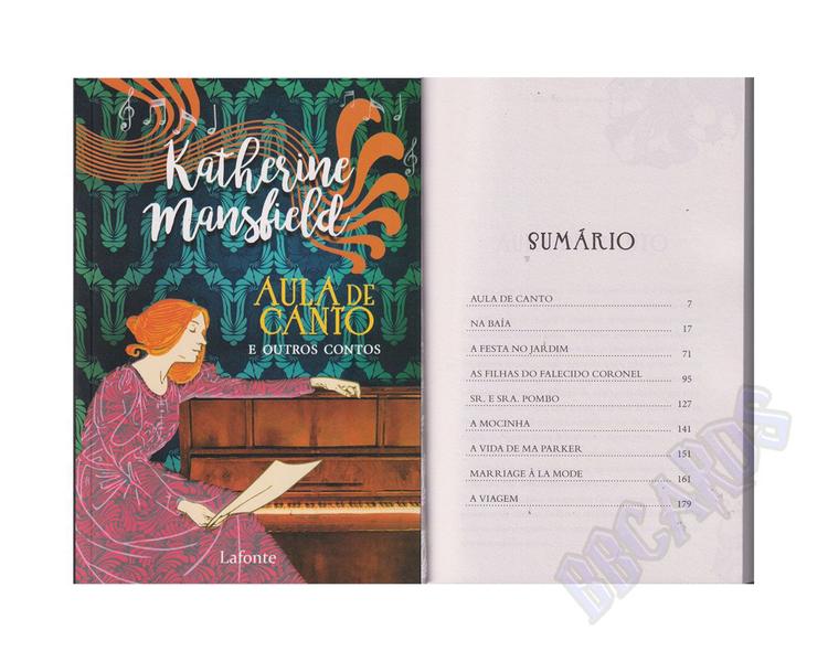 Imagem de Livro Katherine Mansfield As Melhores Obras Kit Com 3 Vols