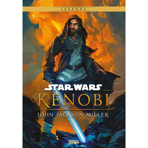 Imagem de Livro Kenobi - Star Wars - Capa Dura - Universo Geek