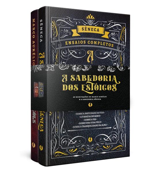 Imagem de Livro - Kit - A sabedoria dos Estoicos – Edição de luxo