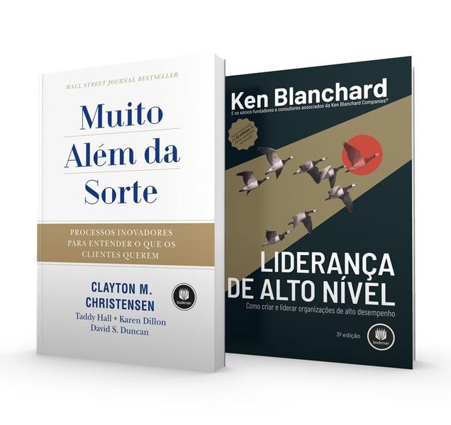 Imagem de Livro - Kit Liderança + Inovação