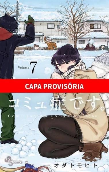 Imagem de Livro - Komi não consegue se comunicar - 07