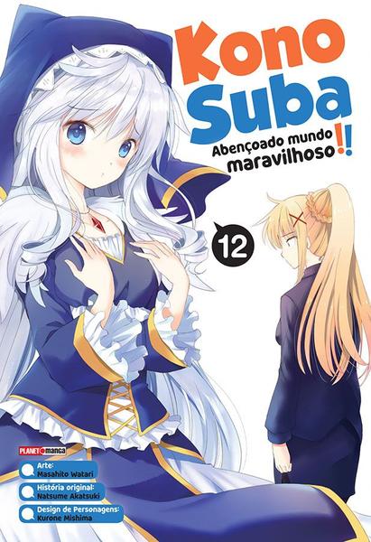 Imagem de Livro - Konosuba: Abençoado Mundo Maravilhoso! - 12