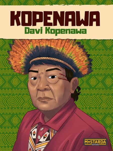 Imagem de Livro - Kopenawa - Davi Kopenawa