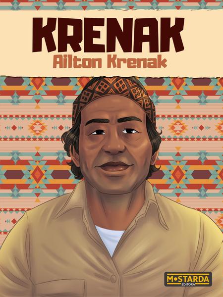 Imagem de Livro - Krenak - Ailton Krenak