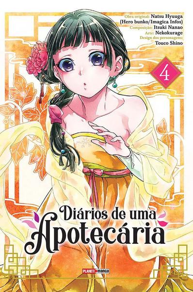 Imagem de Livro - Kusuriya No Hitorigoto - Diários De Uma Apotecária 04