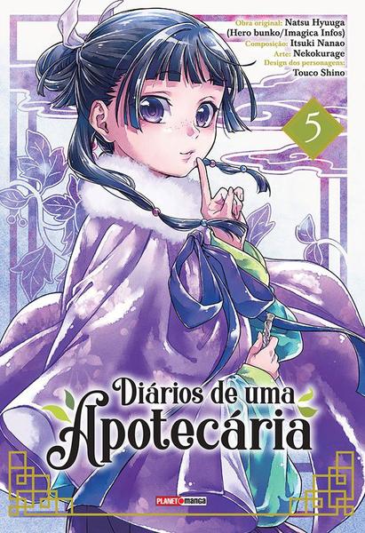 Imagem de Livro - Kusuriya No Hitorigoto - Diários de uma Apotecária 05