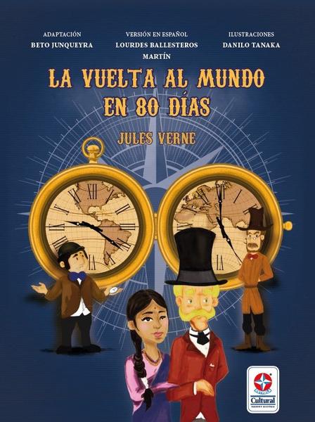 Imagem de Livro - La vuelta al mundo en 80 días monolíngue