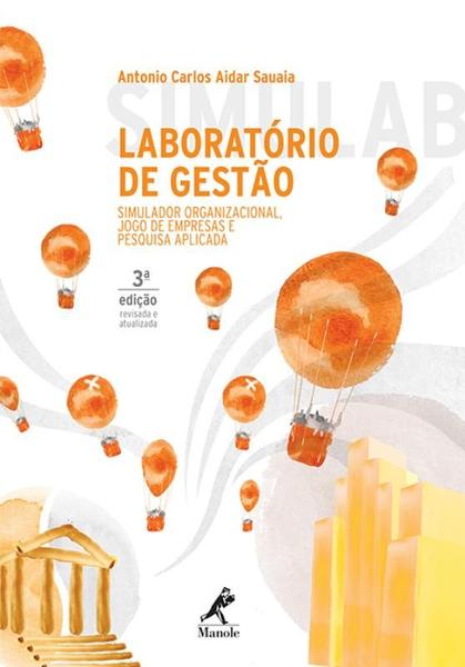 Imagem de Livro - Laboratório de gestão