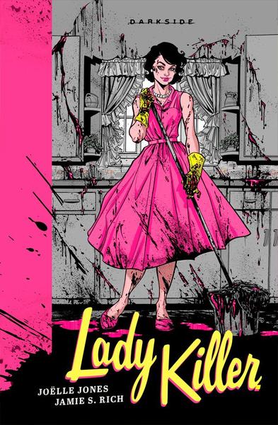 Livro - Lady Killer - Graphic Novel - Revista HQ - Magazine