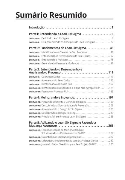 Imagem de Livro - Lean Six Sigma Para Leigos