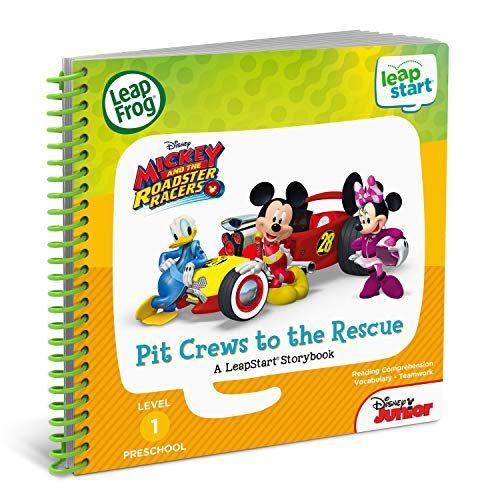 Imagem de Livro LeapStart 3D do Mickey