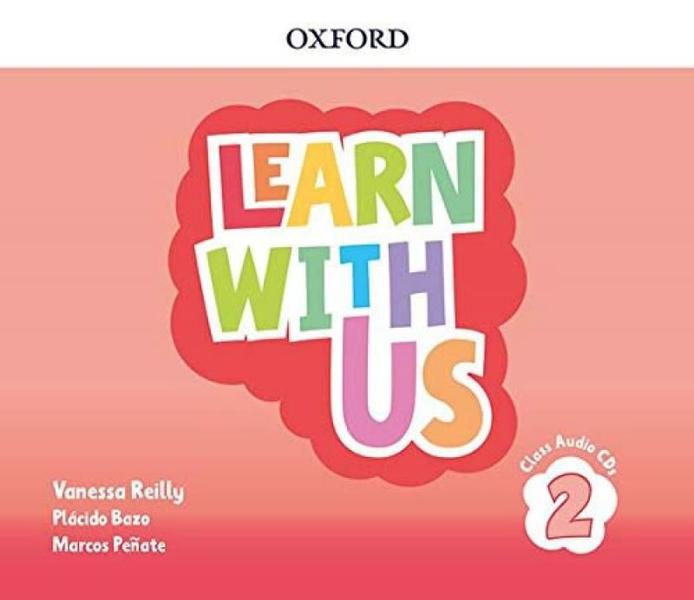 Imagem de Livro Learn With Us 2 - Class Audio Cd - Oxford