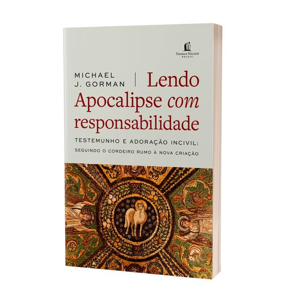 Imagem de Livro - Lendo Apocalipse com responsabilidade