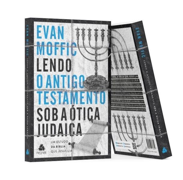 Imagem de Livro - Lendo o Antigo Testamento sob a ótica judaica