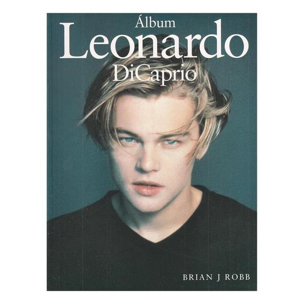 Imagem de Livro - Leonardo Dicaprio