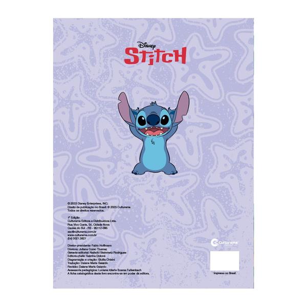 Imagem de Livro - Ler e Colorir Stitch